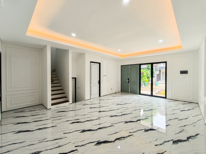 Rumah Brand New Design Modern Di Cluster Emerald Bintaro Jaya
