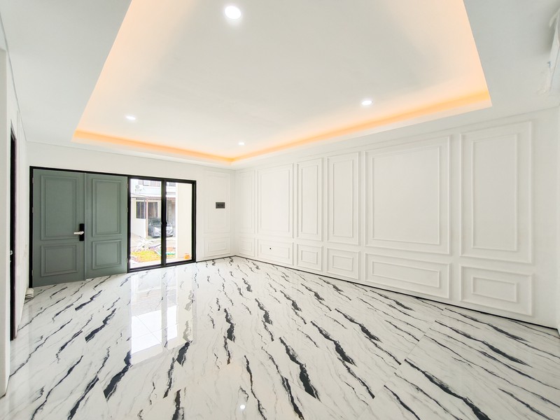 Rumah Brand New Design Modern Di Cluster Emerald Bintaro Jaya