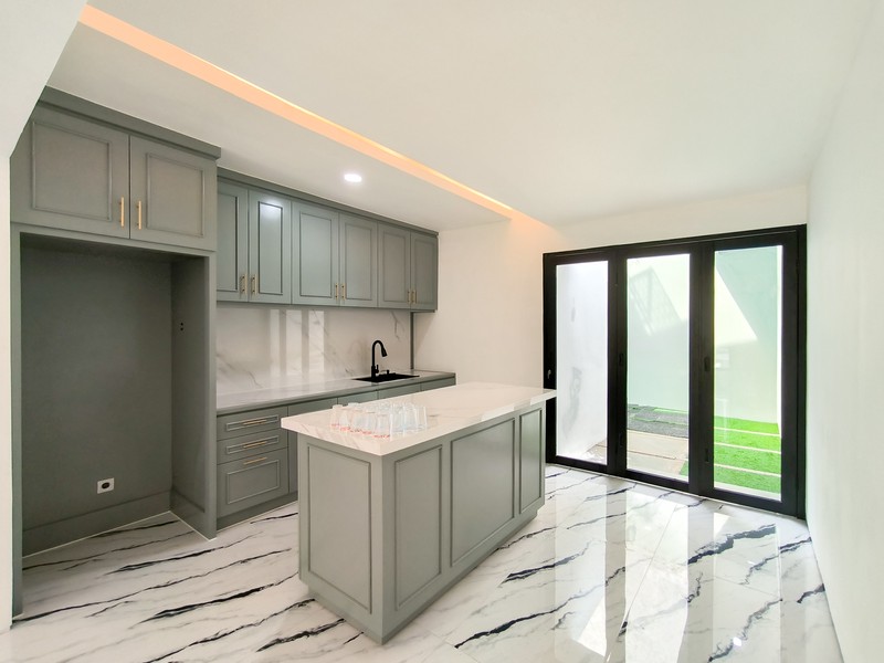 Rumah Brand New Design Modern Di Cluster Emerald Bintaro Jaya