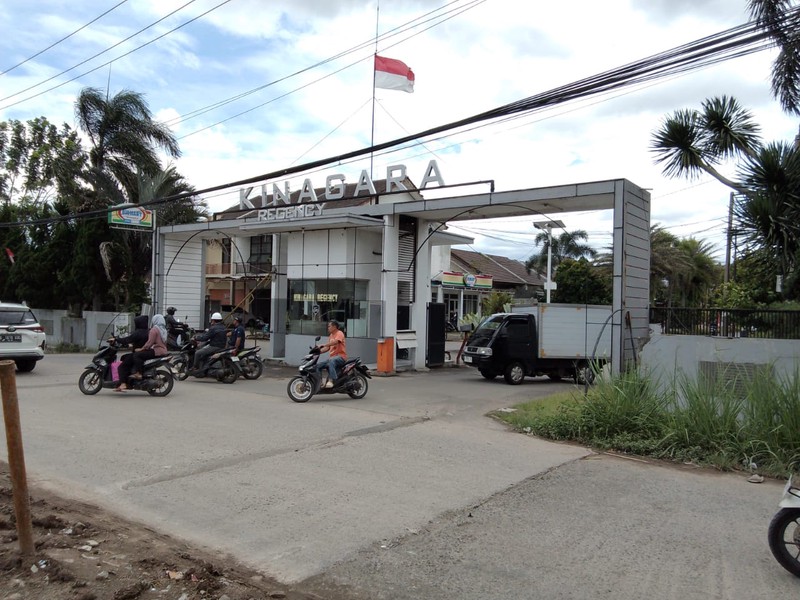Rumah di Komplek Kinagara Regency Ciganitri Bojongsoang