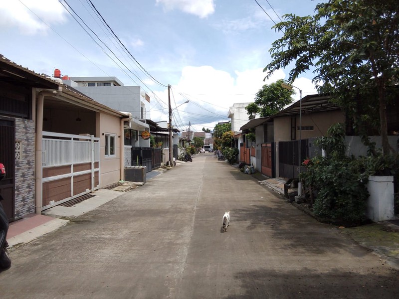Rumah di Komplek Kinagara Regency Ciganitri Bojongsoang