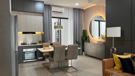 Rumah Desain Modern Di Jual Fully Furnished Cluster Baru Discovery Amore Bintaro Jaya