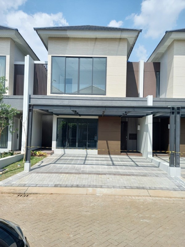 Rumah Desain Modern Di Jual Fully Furnished Cluster Baru Discovery Amore Bintaro Jaya