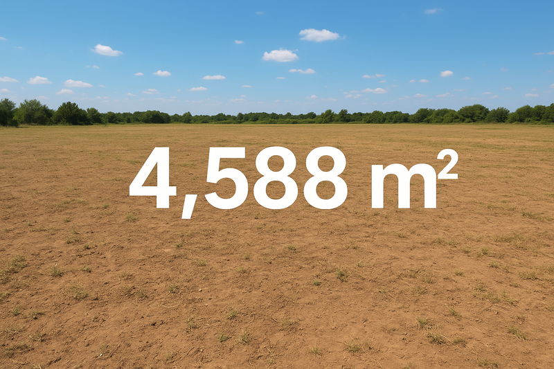 DIJUAL & DISEWAKAN TANAH LUAS 4.588m DESA BUARAN - SERPONG, TANGERANG