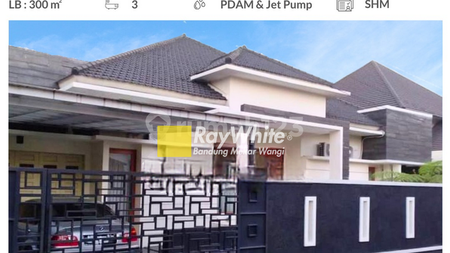Rumah Furnished Di Sayap Turangga, Bandung Strategis 1 Lantai