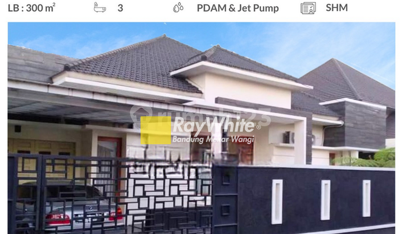 Rumah Furnished Di Sayap Turangga, Bandung Strategis 1 Lantai
