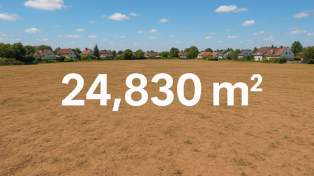 DIJUAL & DISEWAKAN TANAH LUAS 24.830m  DESA BUARAN - SERPONG, TANGERANG