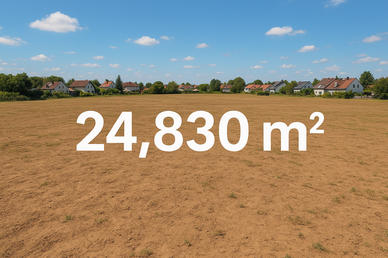 DIJUAL & DISEWAKAN TANAH LUAS 24.830m  DESA BUARAN - SERPONG, TANGERANG