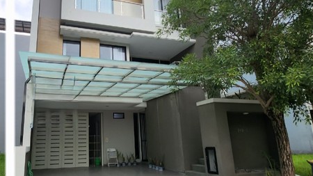 Dijual Rumah Pakuwon Indah The Mansion Full Furnished By Desain Interior Filia Dekat Graha Family, Pakuwon Mall, Sma Petra 1, Citraland, National Hospital