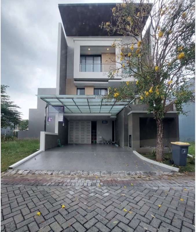 Dijual Rumah Pakuwon Indah The Mansion Full Furnished By Desain Interior Filia Dekat Graha Family, Pakuwon Mall, Sma Petra 1, Citraland, National Hospital