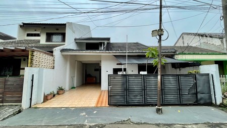 Rumah dgn luas besar, terawat dan harga 2M an di Komp DPR, Pondok Ranji