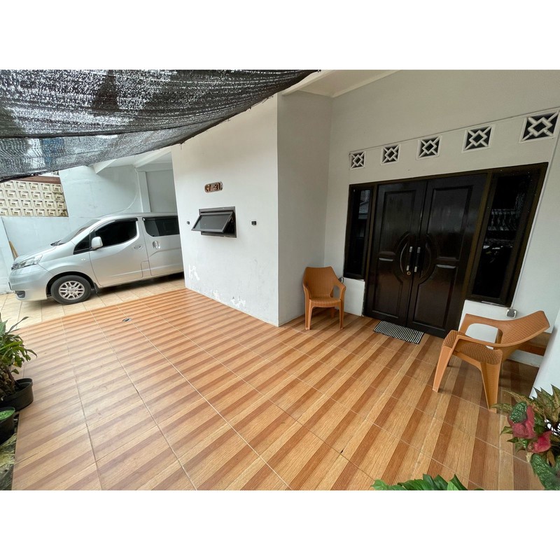 Rumah dgn luas besar, terawat dan harga 2M an di Komp DPR, Pondok Ranji