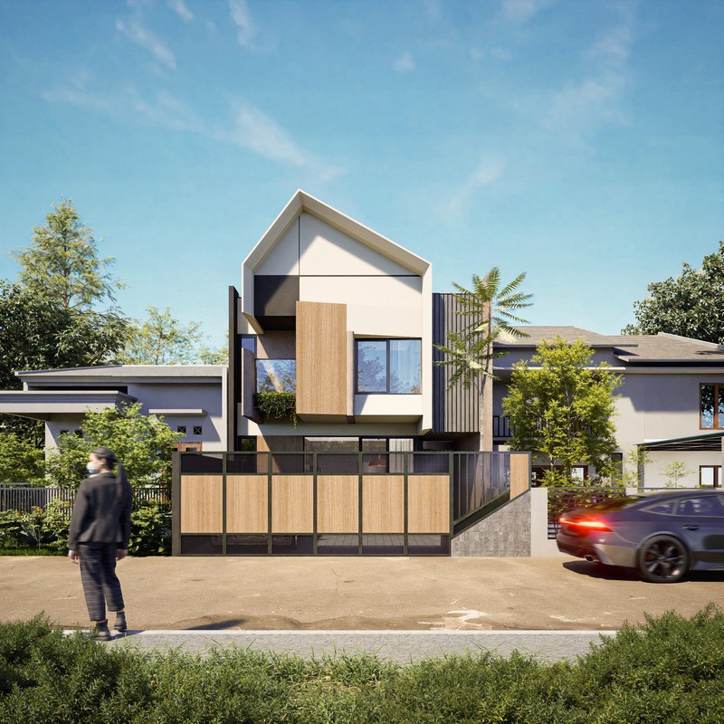 Rumah Brand New 2 lantai di Cluster Bintaro Sektor 9