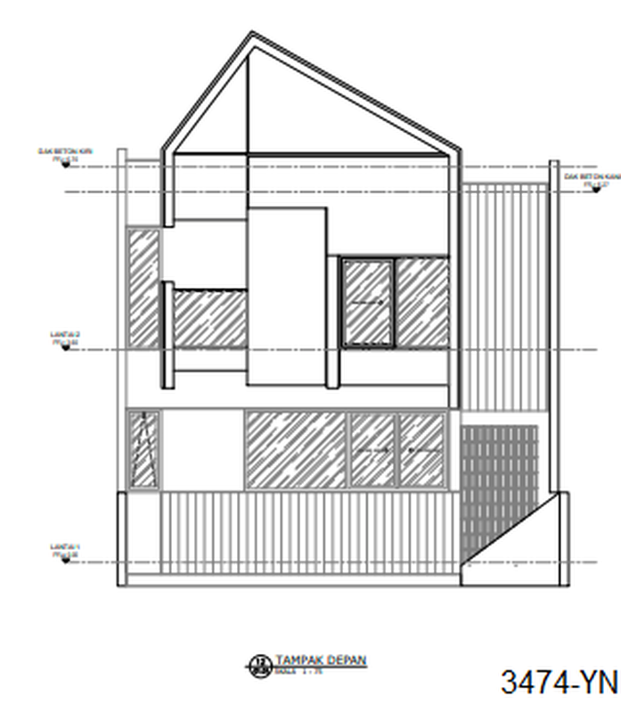Rumah Brand New 2 lantai di Cluster Bintaro Sektor 9