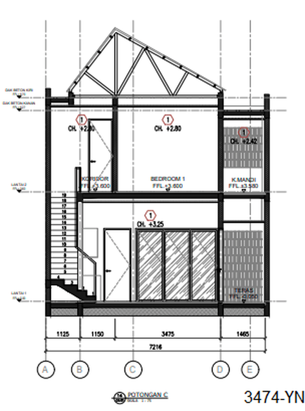 Rumah Brand New 2 lantai di Cluster Bintaro Sektor 9