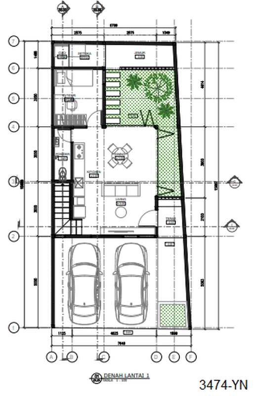Rumah Brand New 2 lantai di Cluster Bintaro Sektor 9