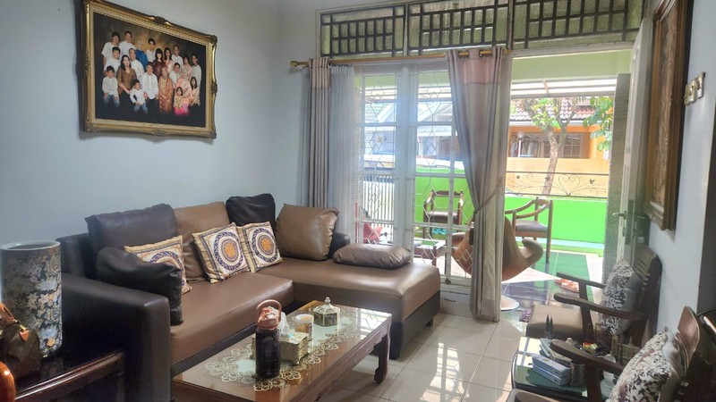 Rumah Siap huni dan terawat di Cluster Bintaro Sektor 9