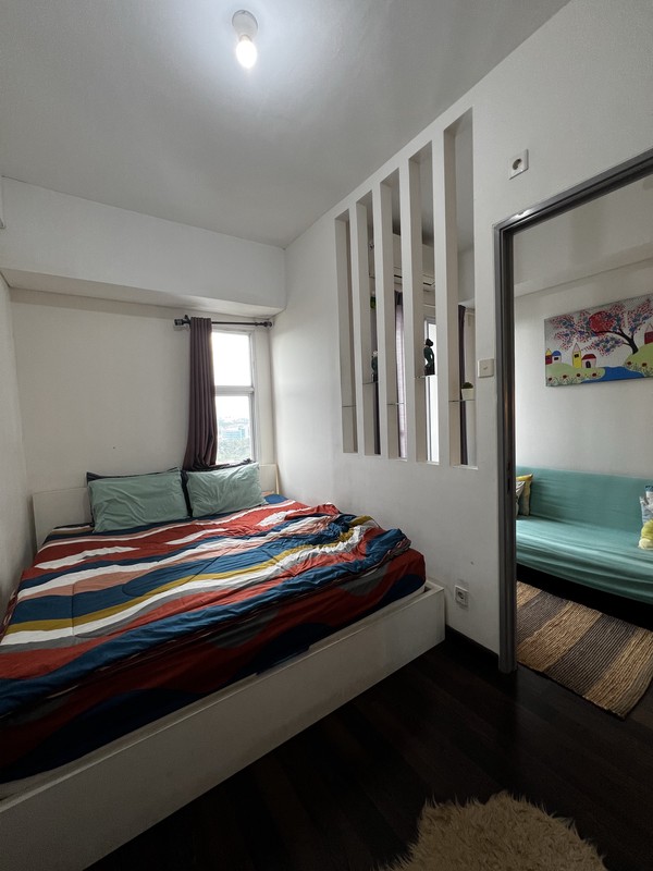 Apartemen Akasa Tower Kirana, One Bed Room - Furnished dijual cepat