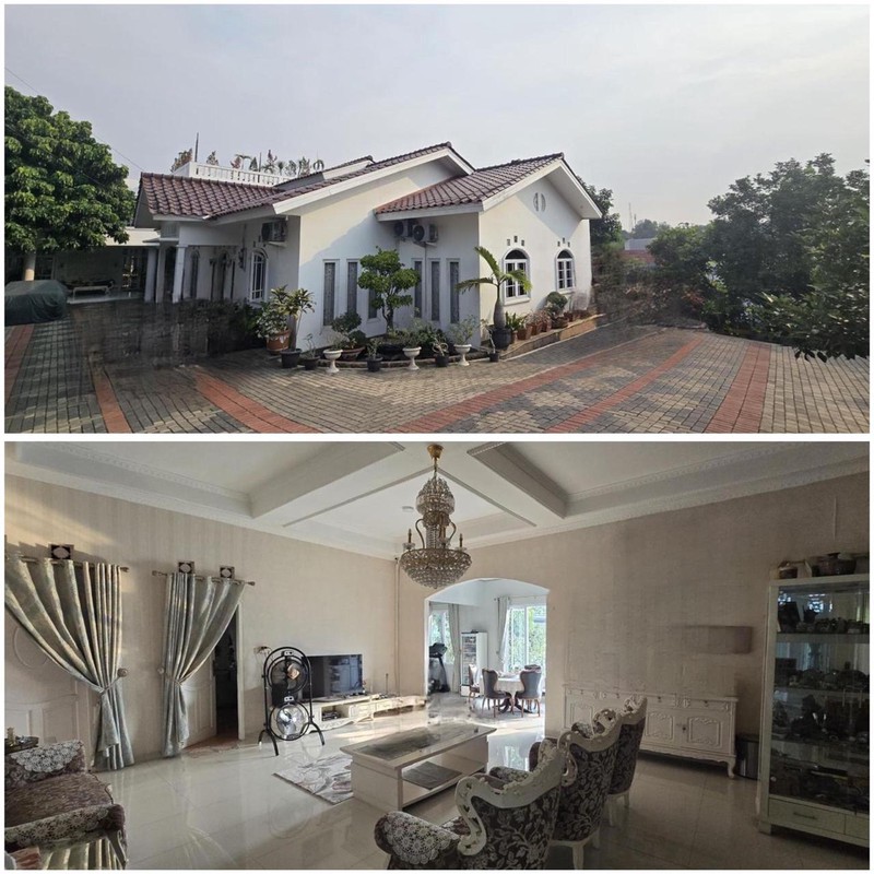 Rumah Bagus Di Jl Raya PDK Pamulang Tangerang Selatan