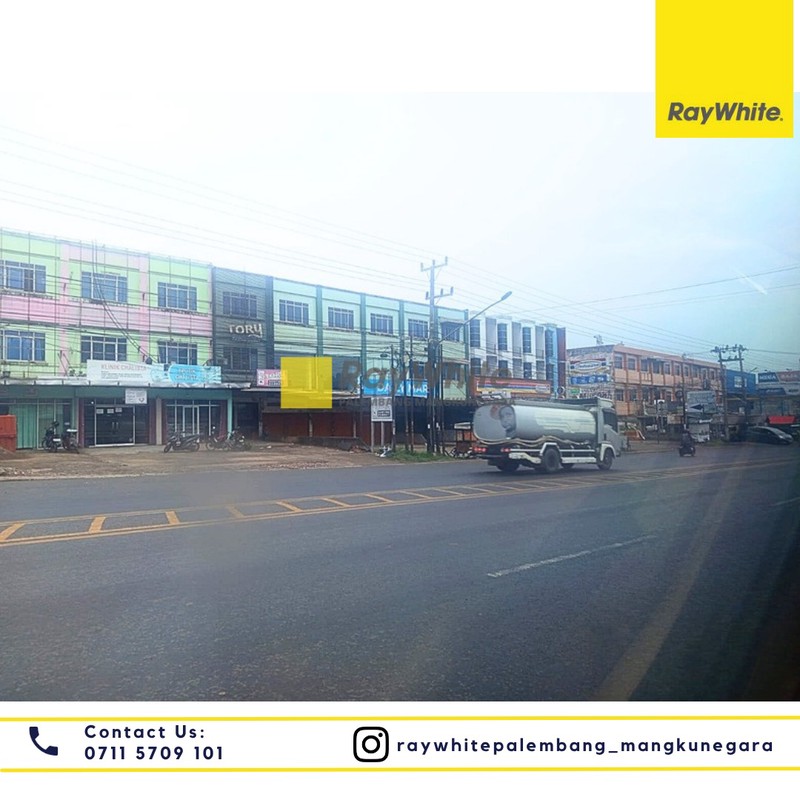 Ruko 3 Pintu KM 14 Tanah Mas