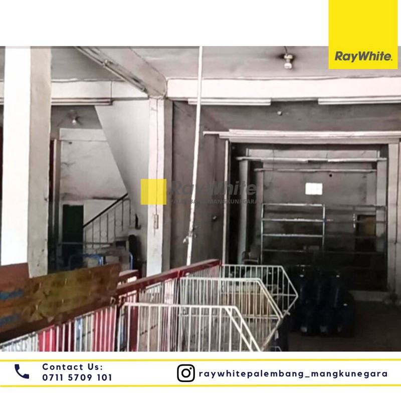 Ruko 3 Pintu KM 14 Tanah Mas