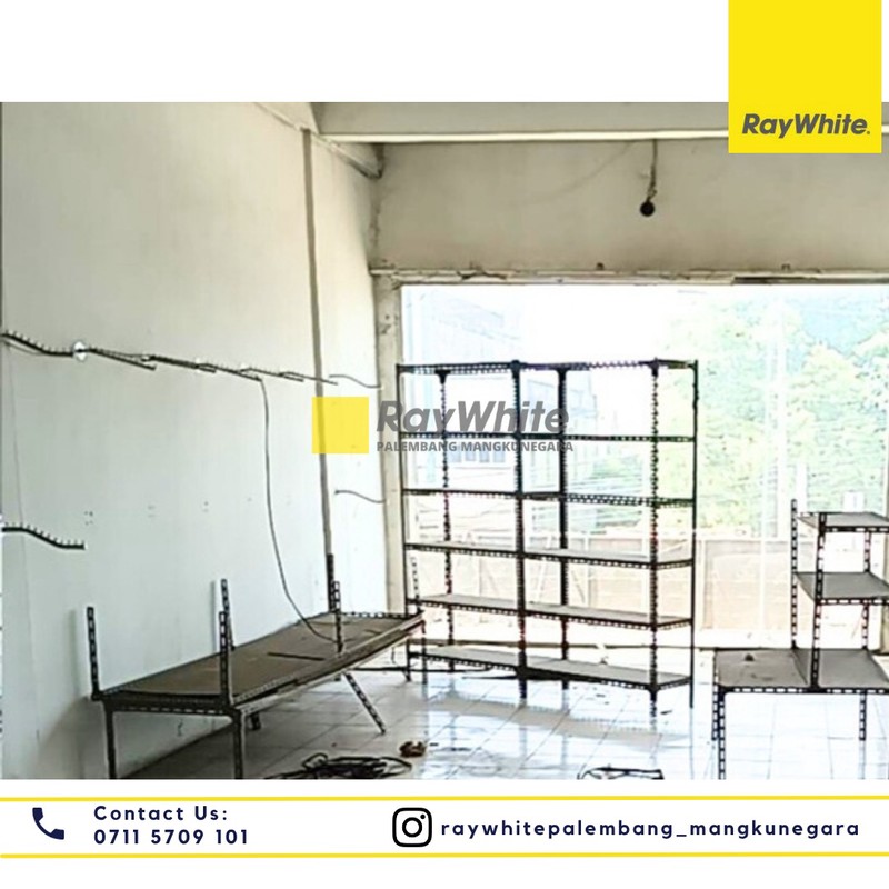 Ruko 3 Pintu KM 14 Tanah Mas