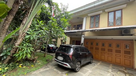 Dijual Rumah Mewah di Pegangsaan, Menteng - Lokasi Prestisius dan Lingkungan Asri