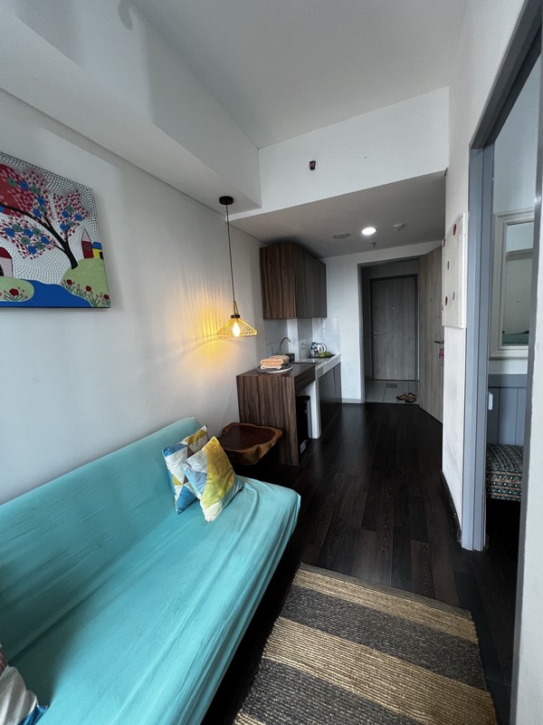 Apartemen Akasa Tower Kirana, One Bed Room - Furnished dijual cepat