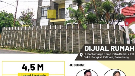 JUAL RUMAH MEWAH PALEMBANG 