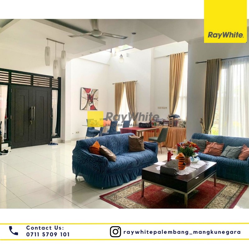 JUAL RUMAH MEWAH PALEMBANG 