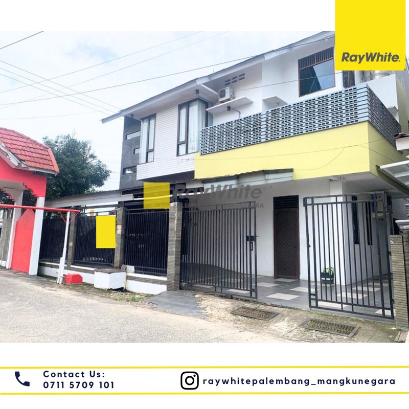 JUAL RUMAH MEWAH PALEMBANG 