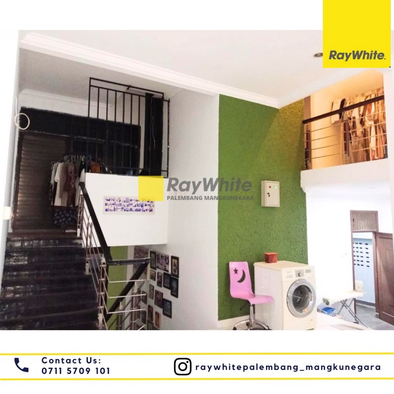 JUAL RUMAH MEWAH PALEMBANG 