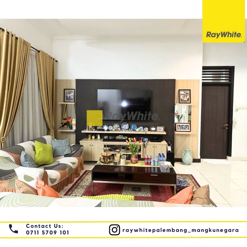 JUAL RUMAH MEWAH PALEMBANG 