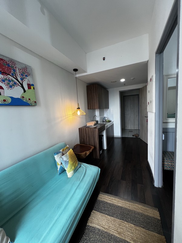 Apartemen Akasa Tower Kirana, One Bed Room - Furnished dijual cepat