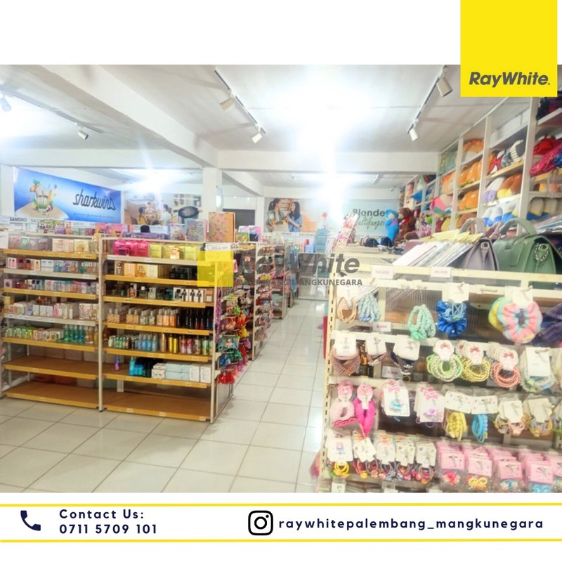 Ruko 3 Pintu KM 12 Palembang