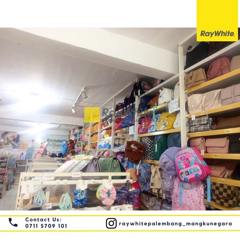 Ruko 3 Pintu KM 12 Palembang