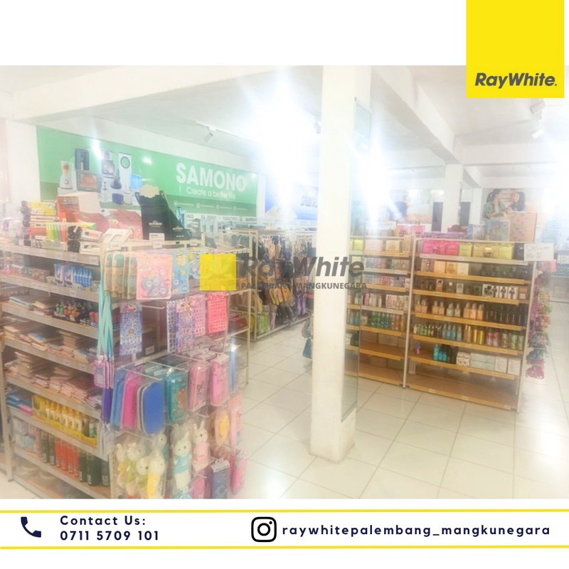 Ruko 3 Pintu KM 12 Palembang