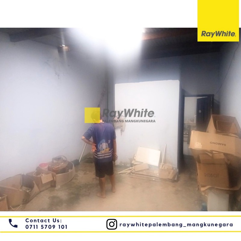 Ruko 3 Pintu KM 12 Palembang