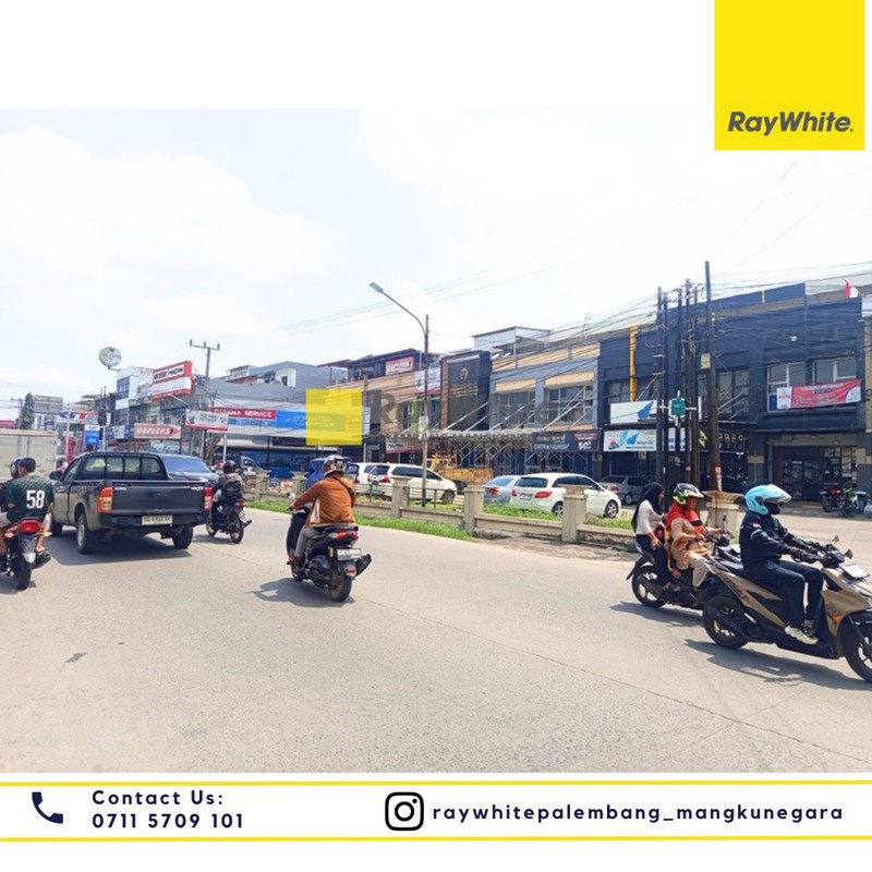 Ruko + Gudang wilayah Celentang Palembang