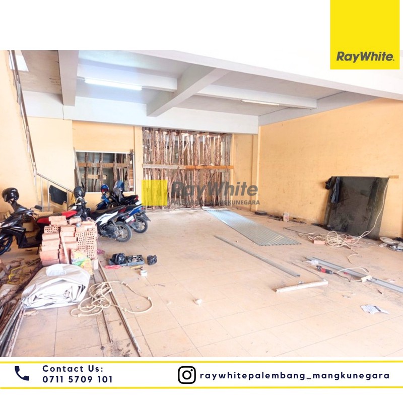 Ruko + Gudang wilayah Celentang Palembang