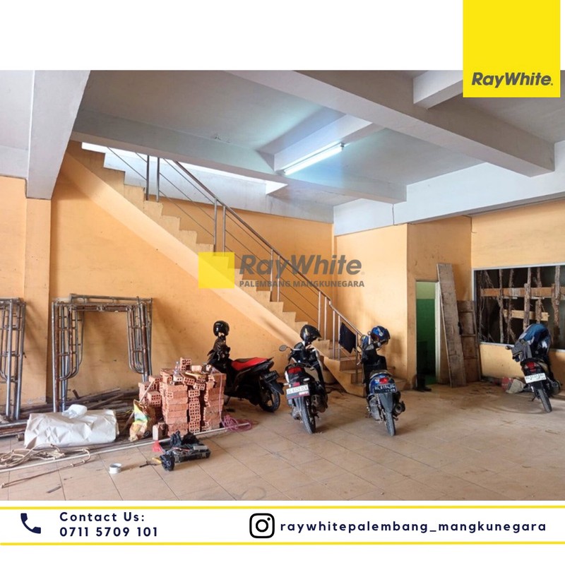Ruko + Gudang wilayah Celentang Palembang