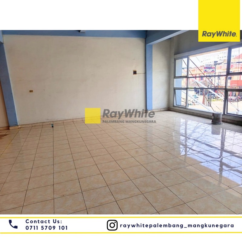 Ruko + Gudang wilayah Celentang Palembang