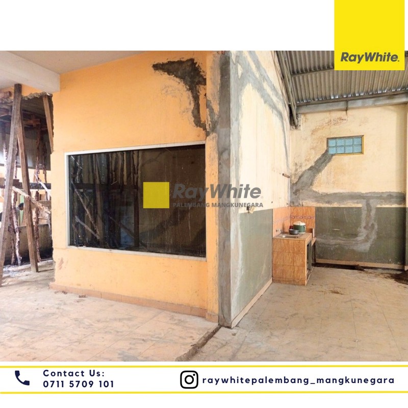 Ruko + Gudang wilayah Celentang Palembang