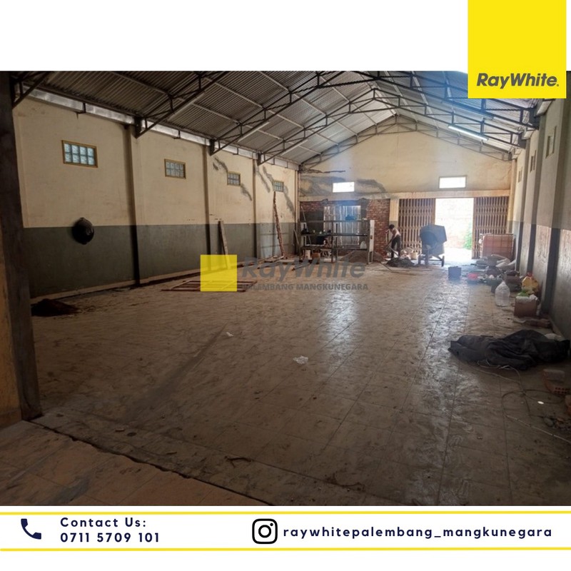 Ruko + Gudang wilayah Celentang Palembang