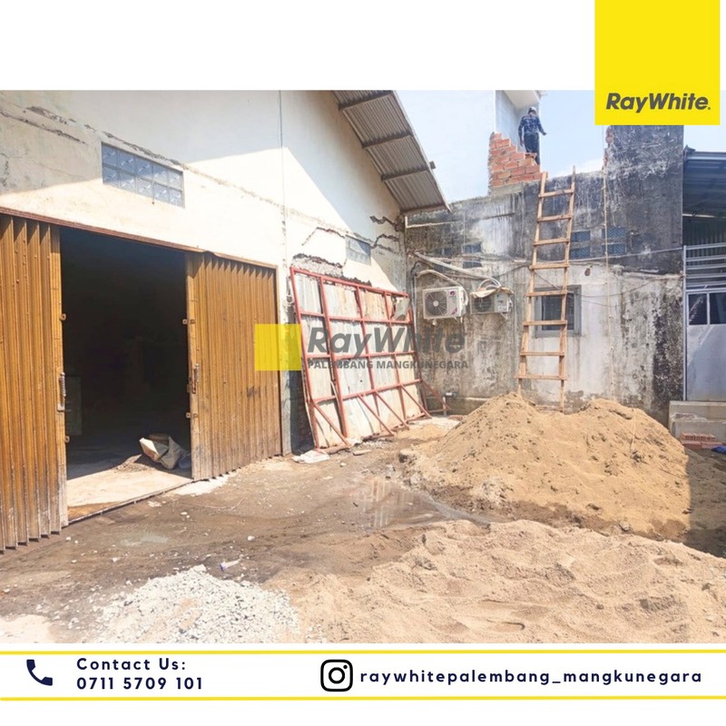 Ruko + Gudang wilayah Celentang Palembang