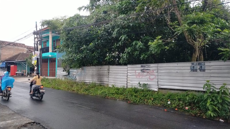 Jual Tanah Komersial 1583 Meter Persegi Di Jalan Raya Wedomartani