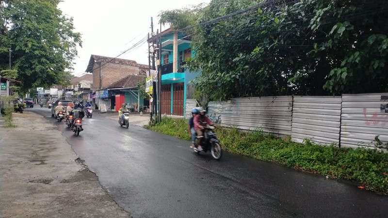 Jual Tanah Komersial 1583 Meter Persegi Di Jalan Raya Wedomartani