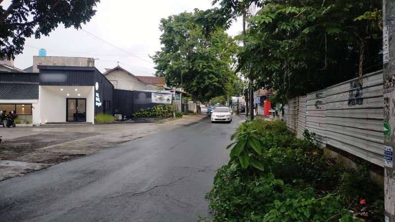 Jual Tanah Komersial 1583 Meter Persegi Di Jalan Raya Wedomartani
