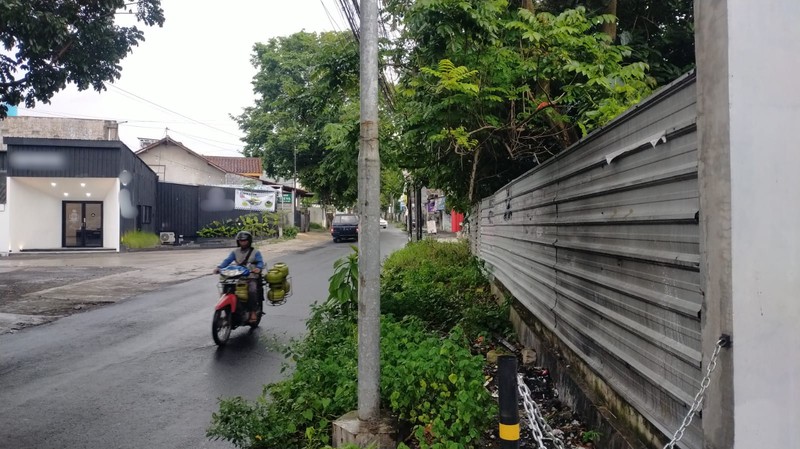 Jual Tanah Komersial 1583 Meter Persegi Di Jalan Raya Wedomartani
