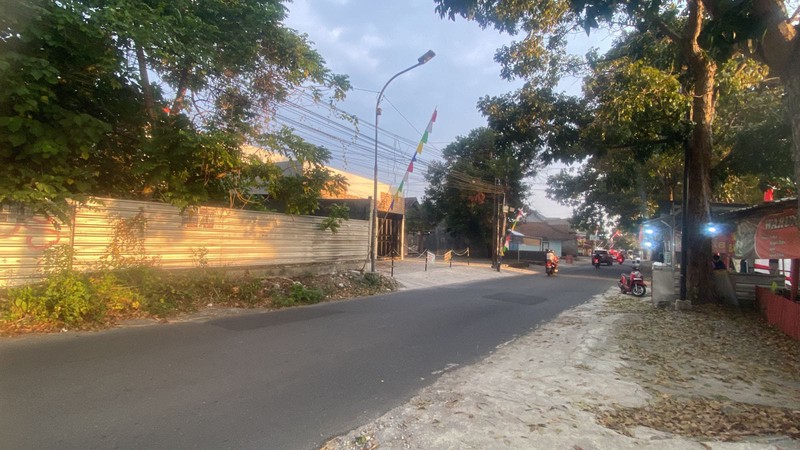 Jual Tanah Komersial 1583 Meter Persegi Di Jalan Raya Wedomartani